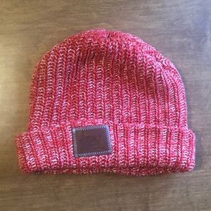 love your melon cuffed beanie